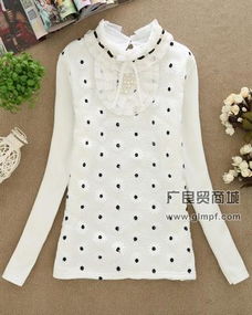 廣良貿服裝商城 優質韓版加絨打底衫供應商，時尚保暖批發首選